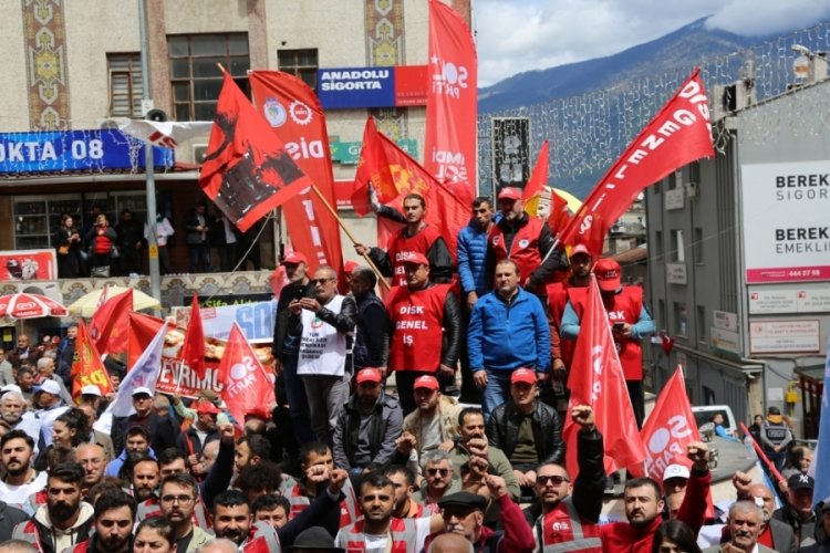 Artvin'de 1 Mayıs coşkusu