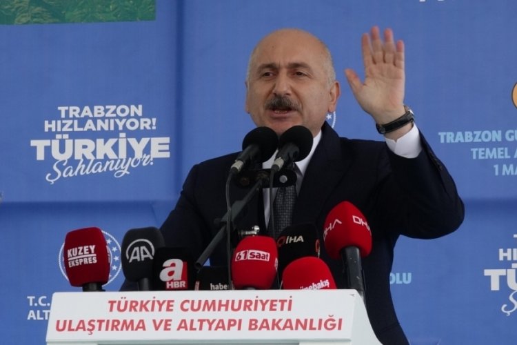 Bakan Karaismailoğlu: Ya 6'lı Masa'ya bir sekreter se&ccedil;eceğiz ya bu aziz millete bir lider se&ccedil;eceğiz