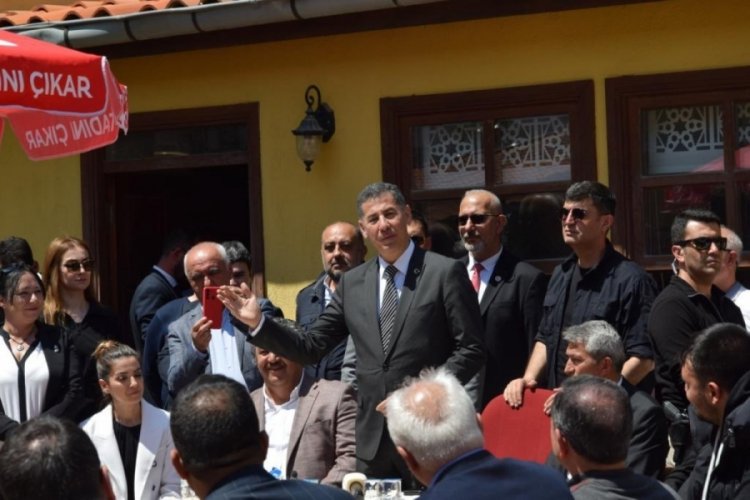 Sinan Oğan, Denizli'de T&uuml;rk Ocakları ile bir araya geldi