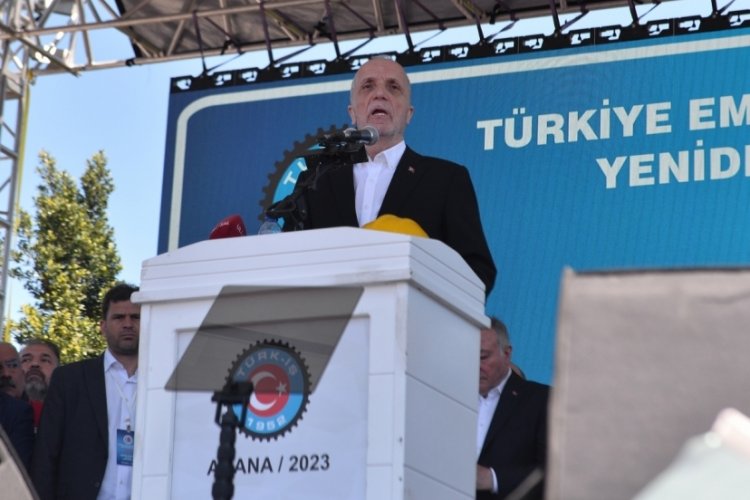 T&Uuml;RK-İŞ Genel Başkanı Atalay'dan Asgari &uuml;cret a&ccedil;ıklaması