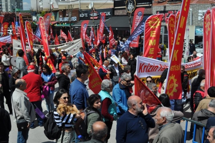 Eskişehir'de 1 Mayıs coşkusu...