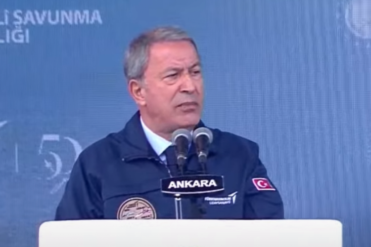 Bakan Akar: &Uuml;lkemiz artık &uuml;retim &uuml;ss&uuml; haline gelmiştir