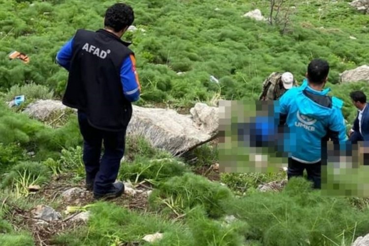 Siirt'te 100 metre y&uuml;ksekten kayalıklara d&uuml;şt&uuml;, hayatını kaybetti