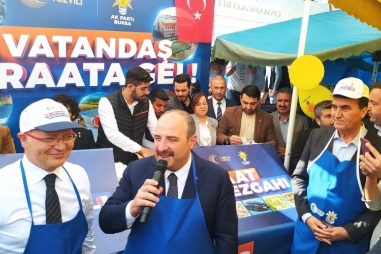 Sanayi ve Teknoloji Bakanı Varank İcraat Tezgahı'nı ziyaret etti
