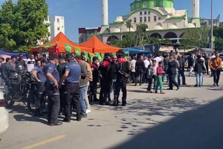 Mersin'de H&Uuml;DA PAR'lılara silahlı saldırı!