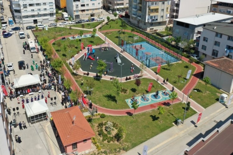 Bursa'da Demirtaş Sakarya mahallesi, Osmangazi ile gelişiyor