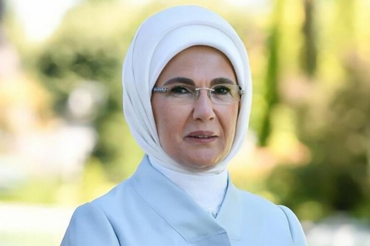 Emine Erdoğan: Kadınlar &uuml;rettik&ccedil;e kazanmaya devam edeceğiz