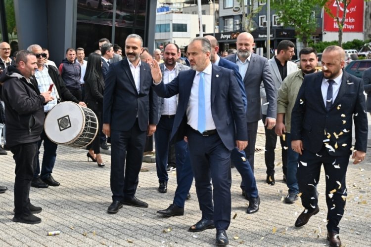 Bursa'da B&uuml;y&uuml;kşehir iş&ccedil;isi bayram yaptı