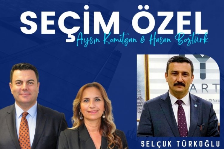 Se&ccedil;im &Ouml;zel'in konuğu İYİ Parti Bursa Milletvekili Adayı Sel&ccedil;uk T&uuml;rkoğlu