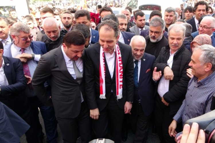 Fatih Erbakan: Bir oy Erdoğan'a bir oy Yeniden Refah'a