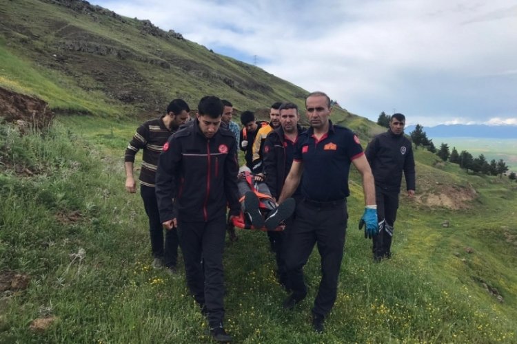 Batman'da manzara izlerken u&ccedil;urumdan d&uuml;şt&uuml;