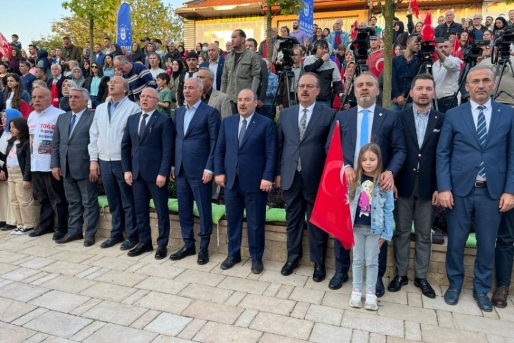 B&uuml;y&uuml;kşehir Belediyesinden Bursa'ya bir meydan daha