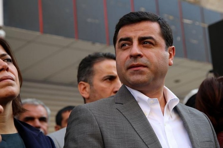 Selahattin Demirtaş beklenen a&ccedil;ıklamayı yaptı
