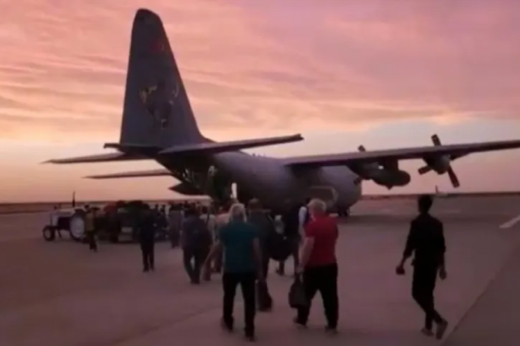 Sudan'dan tahliye operasyonları tamamlandı
