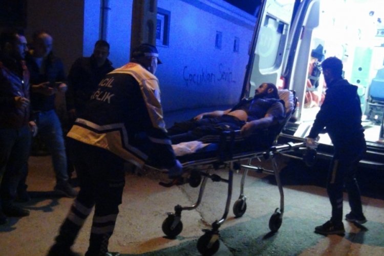 &Ccedil;orum'da silahlı kavga! T&uuml;fek ile vuruldu