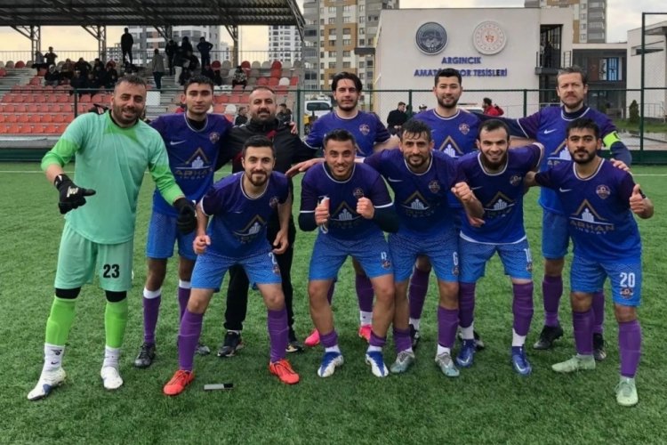 Kayseri amat&ouml;r k&uuml;mede geride kaldı