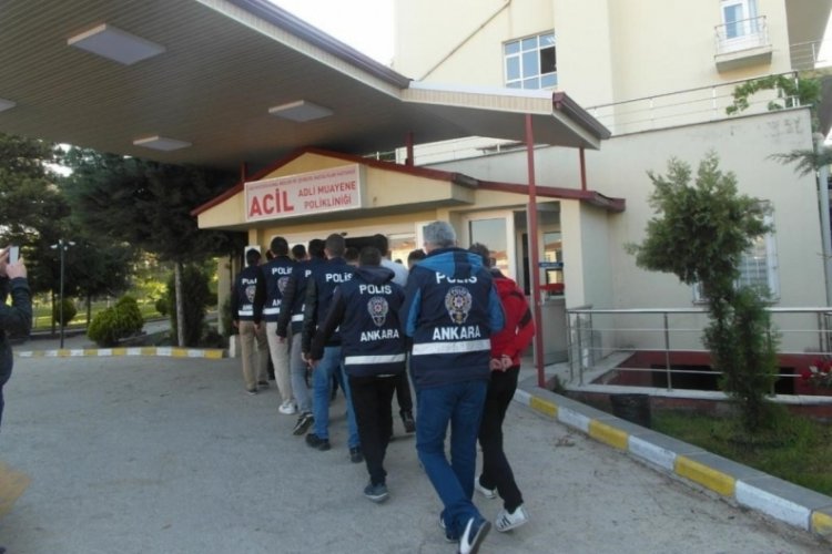 Ankara merkezli 9 ilde FET&Ouml;/PDY operasyonu