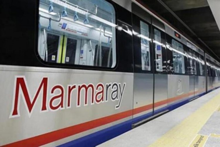 Marmaray'da intihar girişimi!