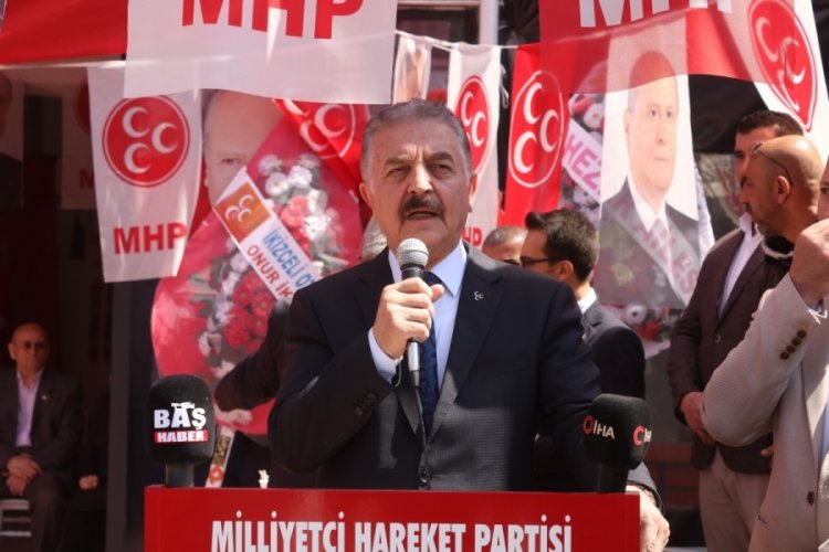 MHP Genel Sekreteri B&uuml;y&uuml;kataman: Sandıklardan taşacağız