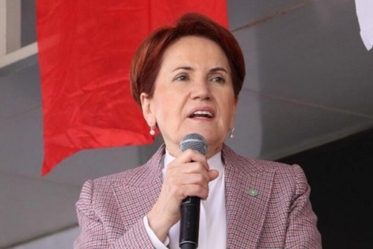 Akşener: T&uuml;rkiye'de yaşayan herkesin oyunu istiyoruz