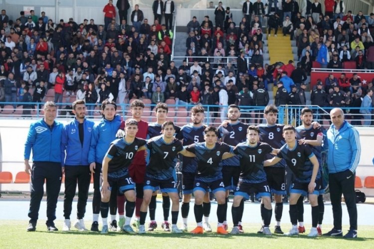 Kayseri Atletikspor mağlubiyetle sezonu kapattı