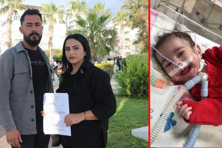 Antalya'da Yağız efe bebek yanlış ila&ccedil;tan &ouml;ld&uuml; iddiası!