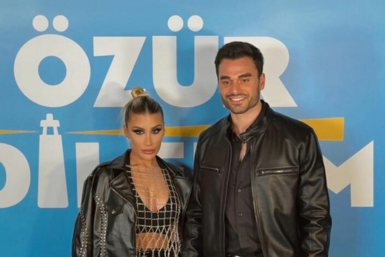 İrem Derici ve Atakan Işıktutan'dan yatak pozu