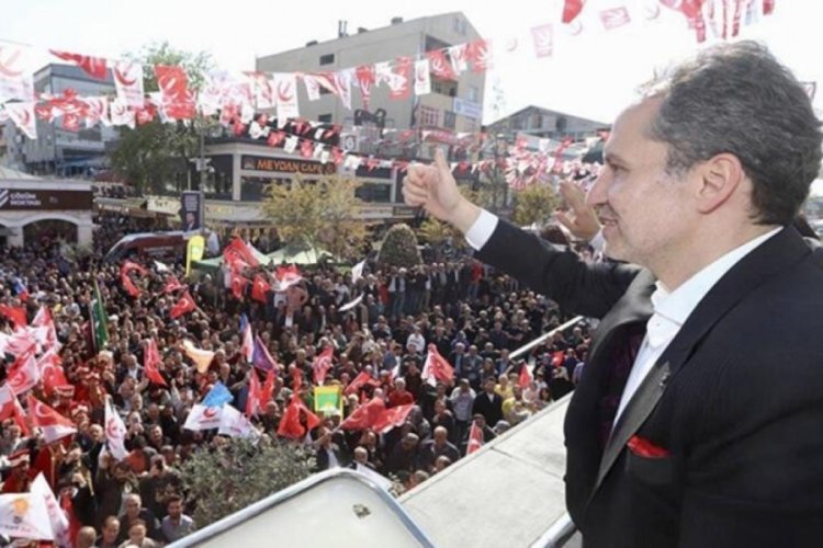 Fatih Erbakan: Hizmet aşkını yeniden inşallah meclise taşıyacağız