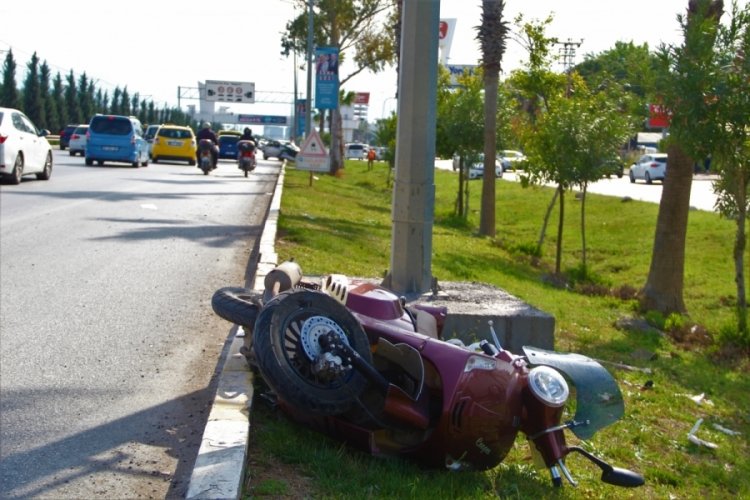 Antalya'da 1 mayıs bayramı, &ouml;l&uuml;m g&uuml;n&uuml; oldu!