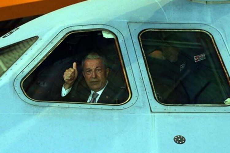 Hulusi Akar: &Uuml;lkemiz &uuml;retim &uuml;ss&uuml; haline gelmiştir