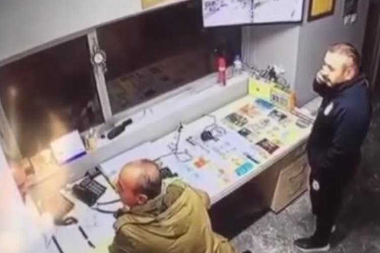 Ankara'da engelli durak g&ouml;revlisine saldırı