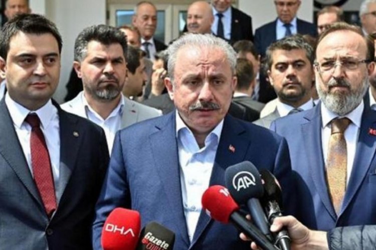 TBMM Başkanı Şentop: T&uuml;rkiye'nin elini zayıflatmak, kuşatmak isteyenler var!