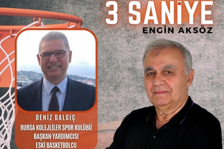 3 Saniye'nin konuğu Eski Basketbolcu Deniz Dalgı&ccedil;