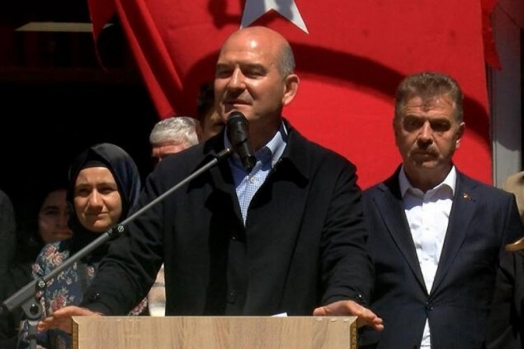 Bakan Soylu: Yerli Malı Haftasını&nbsp;TEKNOFEST&nbsp;ile kutluyoruz