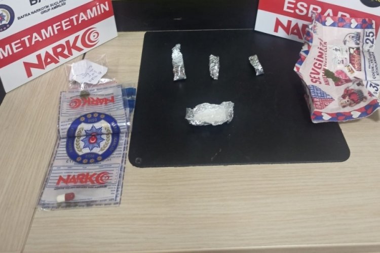 Cezaevinden &ccedil;ıktı, uyuşturucu ticaretinden yakalandı
