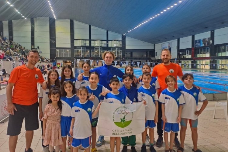 Bursa'da Osmangazi'li kula&ccedil;lar barajı ge&ccedil;ti