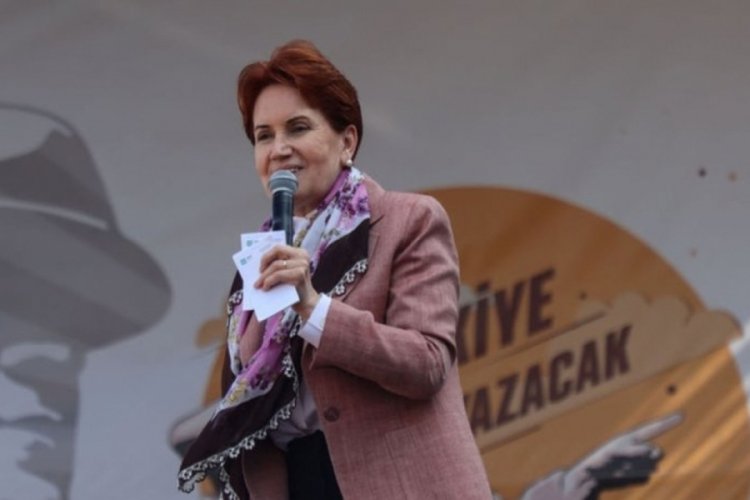 Akşener: G&uuml;ce doymadınız, hırsızlığa doymadınız