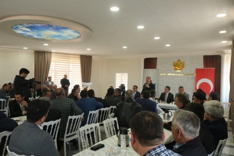 MHP Genel Sekreteri B&uuml;y&uuml;kataman: 2053 yılında T&uuml;rkiye d&uuml;nyada s&uuml;per g&uuml;&ccedil; haline gelecek
