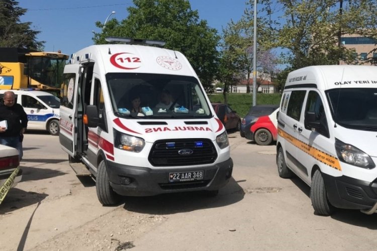 Edirne'de eski eşinin yeni kocasını kurşun yağmuruna tuttu