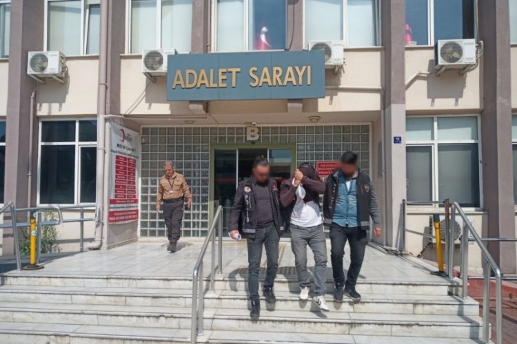 Aydın'da torbacı sevgililer yakalandı