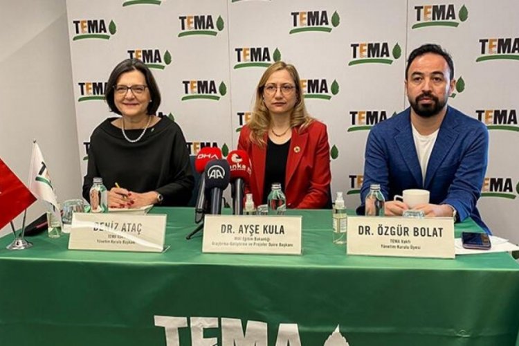 'İklim TEMA Eğitim Portalı' tanıtıldı