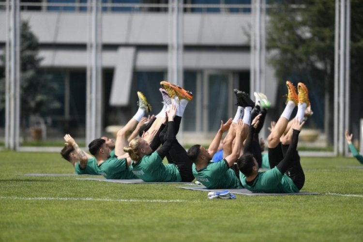 Bursaspor'da Şanlıurfa mesaisi başladı