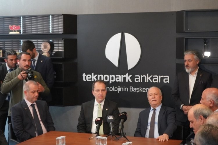 Fatih Erbakan'dan Ostim Teknokent'e ziyaret