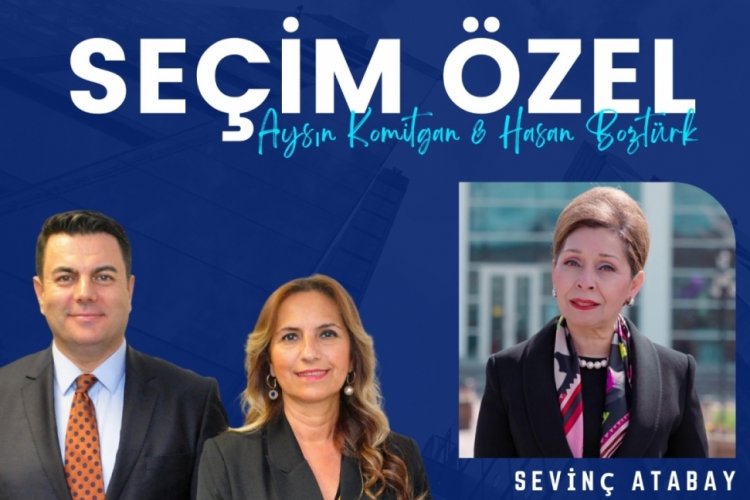 Se&ccedil;im &Ouml;zel'in konuğu İYİ Parti Genel Başkan Yardımcısı Sevin&ccedil; Atabay