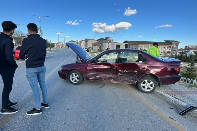 Elazığ'da zincirleme trafik kazası