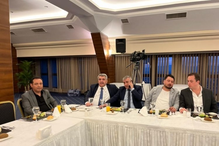 Bursa Fan Kul&uuml;p, Cumhur İttifakı Bursa Milletvekili adaylarıyla buluştu