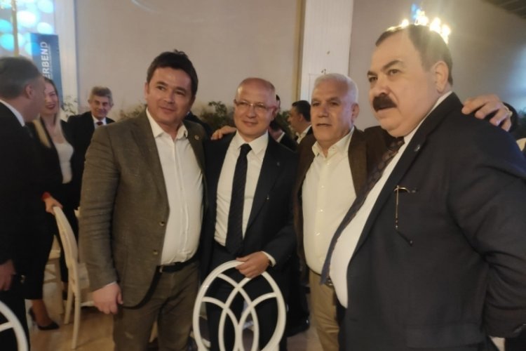 Bursa'da Artvinli Sanayici ve İş İnsanları Derneği'nden &ouml;d&uuml;l t&ouml;reni&nbsp;