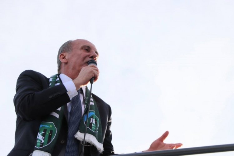 İnce: &Uuml;lkede ne kadar ter&ouml;rist varsa k&ouml;k&uuml;n&uuml; kazıyacağım