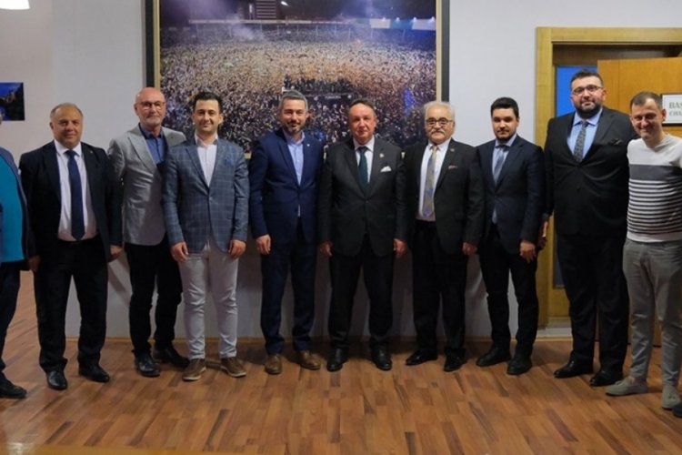 B&uuml;y&uuml;k Birlik Partisi'nden Bursaspor'a ziyaret