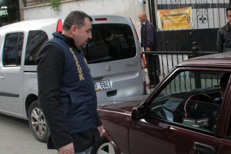 Uşak'ta aranan 21 ş&uuml;pheli cezaevine g&ouml;nderildi